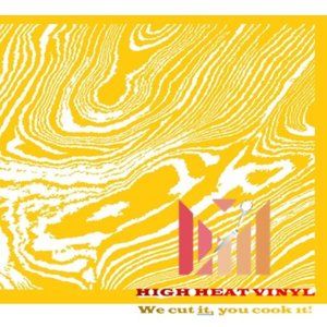 High Heat Duracoat Vinyl Stencil 10" x 12" - Damascus Steel styling